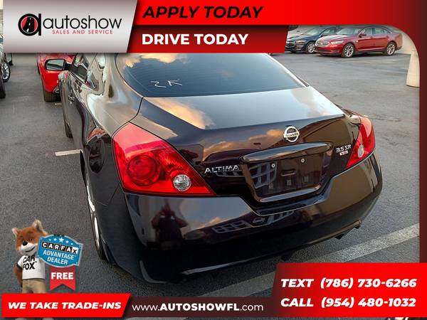 2012 Nissan Altima 3 5 SR for only 195 DOWN OAC for sale in Plantation, FL – photo 3