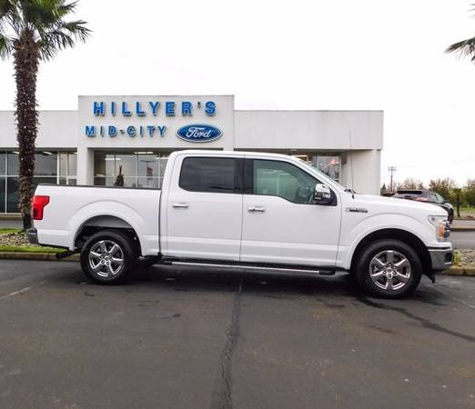 2019 Ford F-150 F150 Truck LARIAT Crew Cab - - by for sale in Woodburn, OR – photo 2