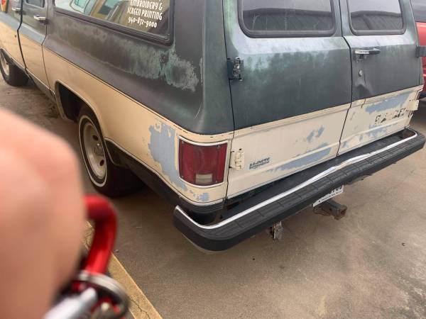 1990 Chevy suburban for sale in Wichita Falls, TX – photo 6