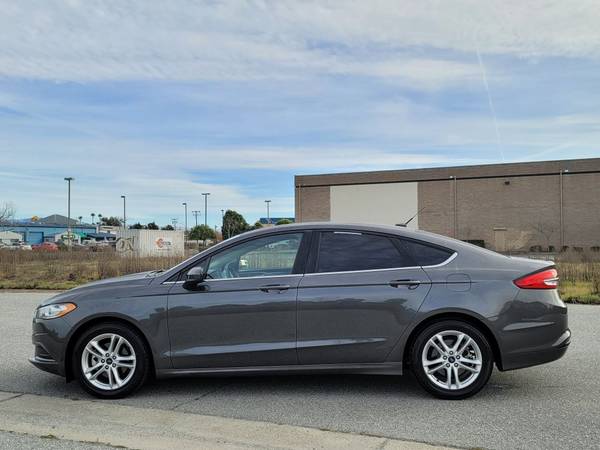 2018 Ford Fusion SE sedan GRAY - - by dealer - vehicle for sale in Salinas, CA – photo 4