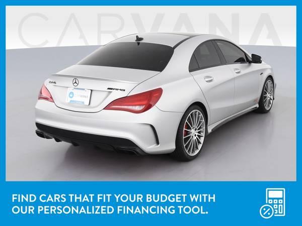 2014 Mercedes-Benz CLA-Class CLA 45 AMG 4MATIC Coupe 4D coupe Gray for sale in NEWARK, NY – photo 8