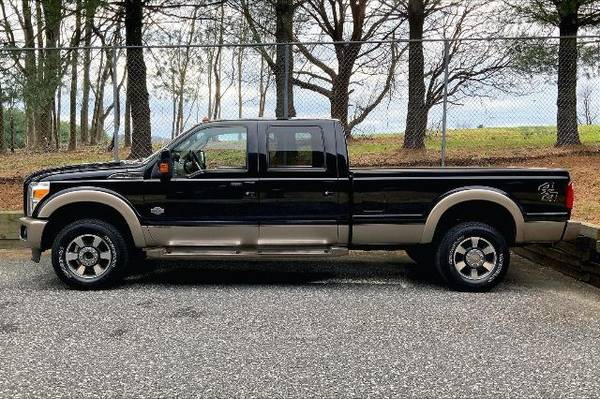 2011 Ford F350 Super Duty Crew Cab King Ranch Pickup 4D 6 3/4 ft... for sale in Sykesville, MD – photo 7