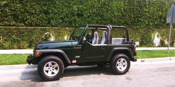 1997 JEEP WRANGLER - cars & trucks - by owner - vehicle automotive... for sale in Los Angeles, CA – photo 7