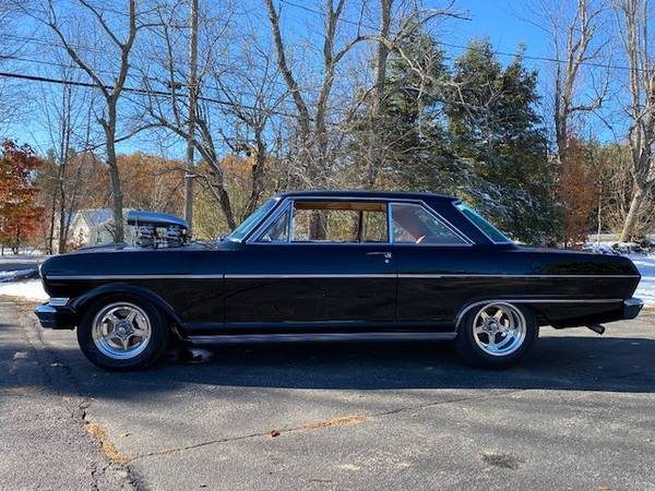 Blown 1964 Chevy II One Of A Kind Sell Or Trade - cars & trucks - by... for sale in Rindge, MA – photo 11