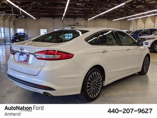 2017 Ford Fusion SE SKU:HR250901 Sedan - cars & trucks - by dealer -... for sale in Amherst, OH – photo 5