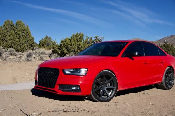 2015 Audi S4 Manual Stage 2 *RARE* - cars & trucks - by owner -... for sale in Reno, NV – photo 2