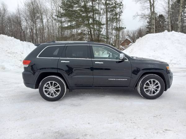 2015 Jeep Grand Cherokee Limited - - by dealer for sale in Ironwood, WI – photo 8