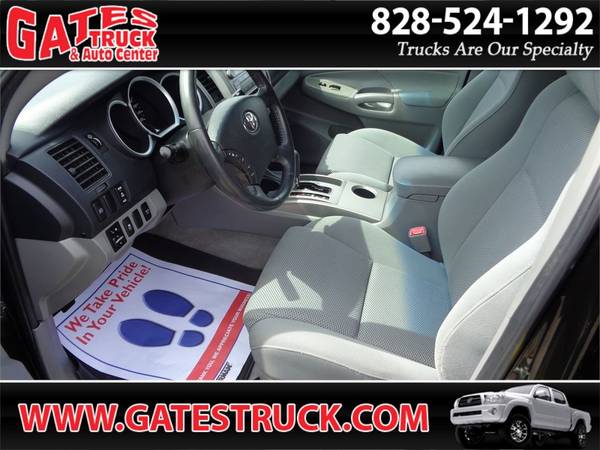 2011 Toyota Tacoma Double Cab 4WD V6 SR5 TRD-Sport Black - cars & for sale in Franklin, NC – photo 18