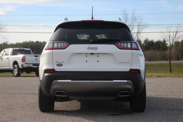 2019 JEEP CHEROKEE LIMITED 4X4 *CERTIFIED PRE-OWNED! - cars & trucks... for sale in Middlebury, VT – photo 6