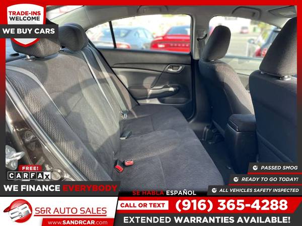 2013 Honda Civic LX Sedan 4D 4 D 4-D PRICED TO SELL! for sale in Sacramento , CA – photo 11