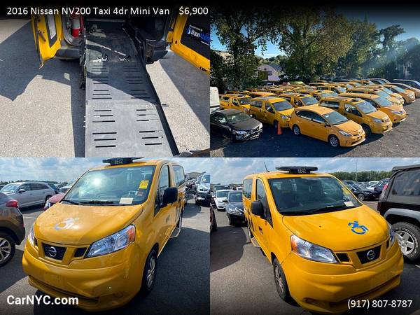 2015 Nissan NV200 TaxiMini Van PRICED TO SELL! - cars & trucks - by... for sale in STATEN ISLAND, NY – photo 21