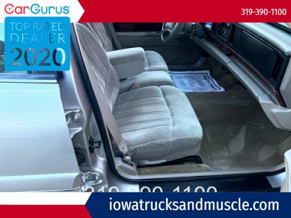 1998 Buick LeSabre 4dr Sdn Custom with Front/rear lap/shoulder for sale in Cedar Rapids, IA – photo 12