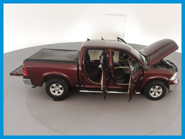 2016 Ram 1500 Crew Cab Outdoorsman Pickup 4D 5 1/2 ft pickup Red for sale in NEW YORK, NY – photo 20