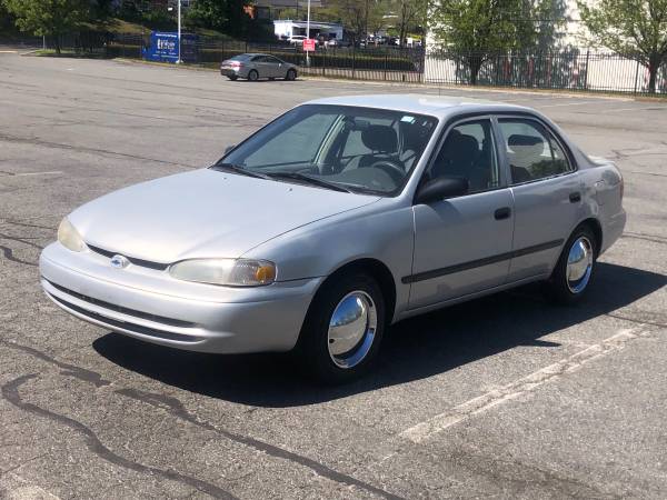 2001 Chevrolet Prizm same as Toyota Corolla - - by for sale in Rye, NY – photo 2