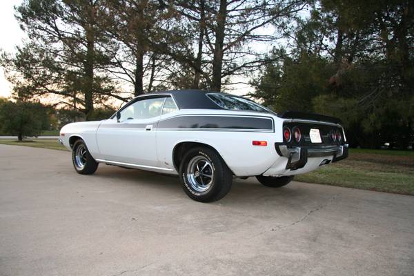 1973 Plymouth 340 Cuda - cars & trucks - by owner - vehicle... for sale in Prosper, TX – photo 3
