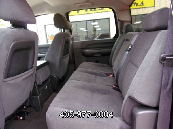 2008 Chevrolet Silverado 1500 LT1 2WD 4dr Crew Cab 5.8 ft. SB - cars... for sale in Oklahoma City, OK – photo 11