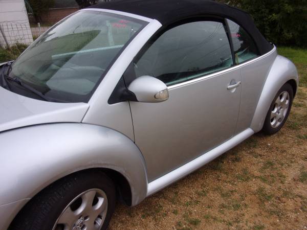 2003 vw beetle convertible for sale in Freeport, WI