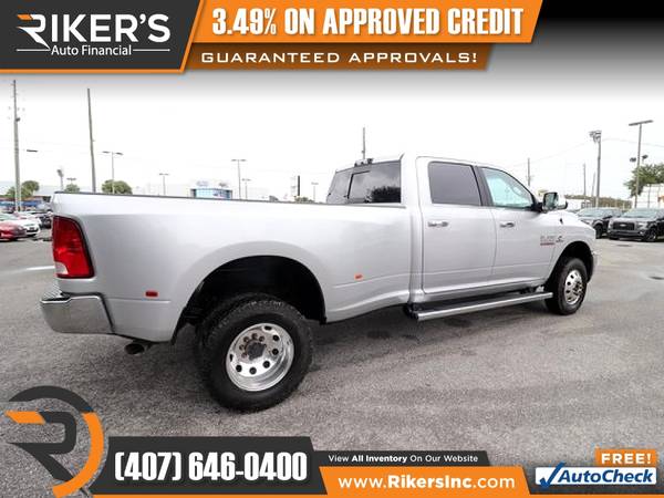 $650/mo - 2018 Ram 3500 Lone StarCrew Cab - 100 Approved! - cars &... for sale in Kissimmee, FL – photo 9