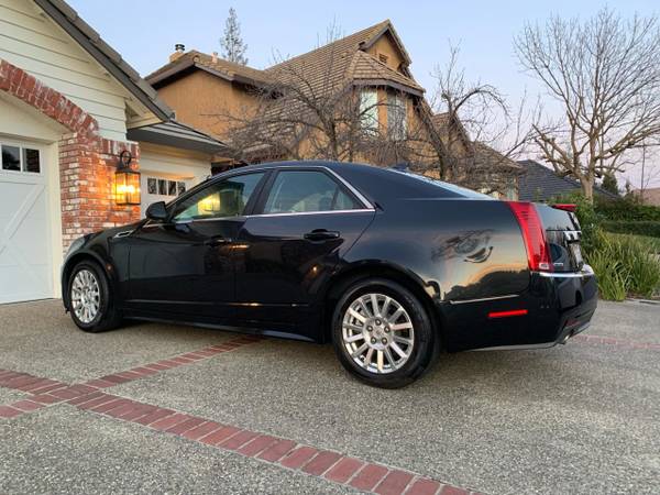 2011 Cadillac CTS - Black for sale in Granite Bay, CA – photo 3