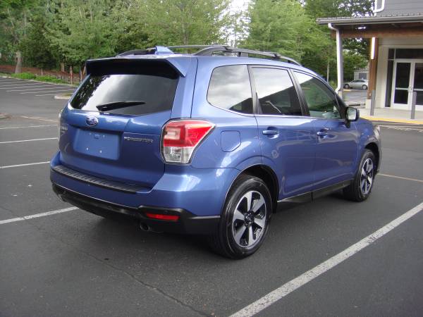 2018 SUBARU FORESTER 2.5i LIMITED AWD AUTOMATIC ●LOW 8k MILES for sale in Seattle, WA – photo 8