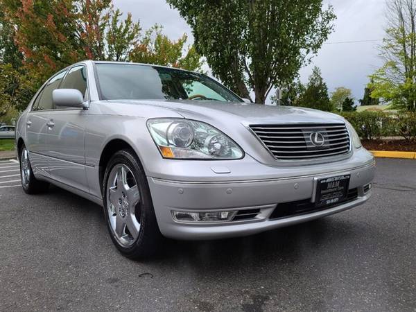 2006 Lexus LS430 ULTRA LUXURY PACKAGE / 1-OWNER / Navigation / Back-... for sale in Portland, OR – photo 8