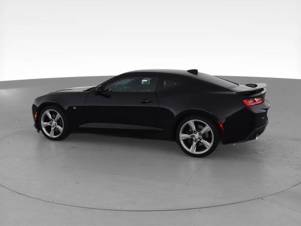 2018 Chevy Chevrolet Camaro SS Coupe 2D coupe Black - FINANCE ONLINE... for sale in Columbus, GA – photo 6