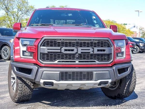 2017 Ford F-150 Raptor - - by dealer - vehicle for sale in Oak Lawn, IL – photo 4