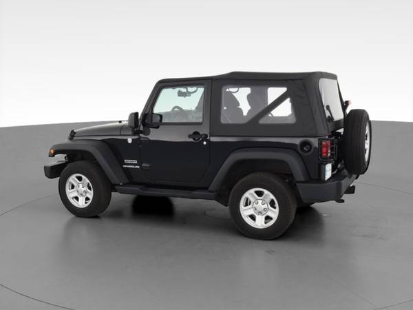 2013 Jeep Wrangler Sport SUV 2D suv Black - FINANCE ONLINE - cars &... for sale in Imperial Beach, CA – photo 6