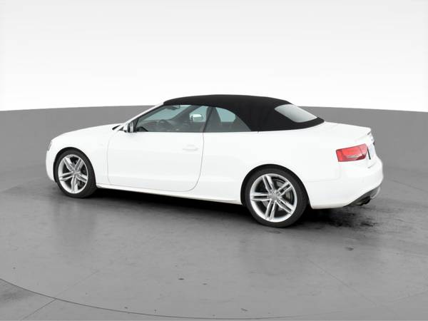 2011 Audi S5 3.0T Quattro Premium Plus Cabriolet 2D Convertible... for sale in Cambridge, MA – photo 6