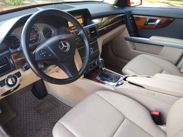 2012 Mercedes-Benz GLK-Class~ 1-OWNER~ RED/ BEIGE INTERIOR~ AWESOME... for sale in Sarasota, FL – photo 2