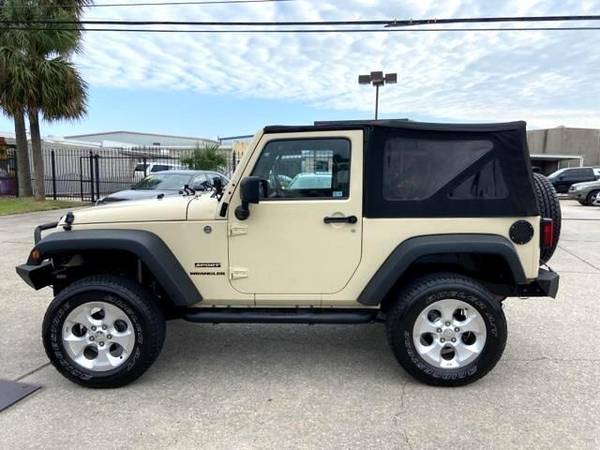2011 Jeep Wrangler Sport - EVERYBODY RIDES!!! - cars & trucks - by... for sale in Metairie, LA – photo 5