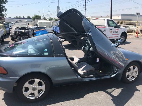 1991 TOYOTA SERA GULL WING BUTTERFLY DOORS 1 5L 5E-FHE 4AT - cars & for sale in Other, IL – photo 4