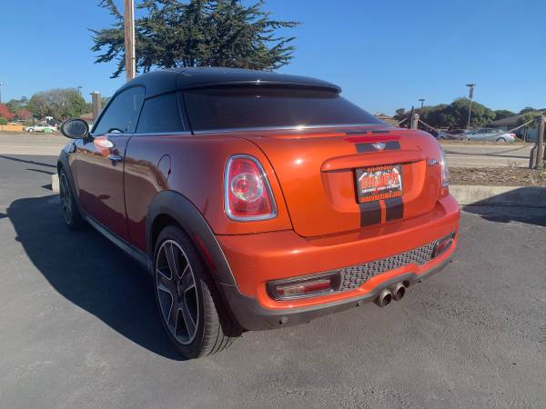 2012 MINI COOPER S ROADSTER - cars & trucks - by dealer - vehicle... for sale in Marina, CA – photo 6