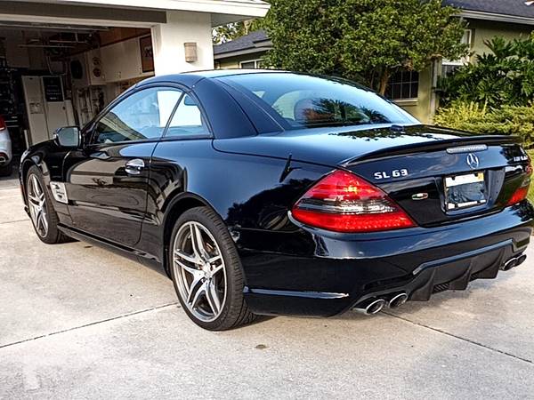 Mercedes sl 63 amg - cars & trucks - by owner - vehicle automotive... for sale in Laurel, FL – photo 3