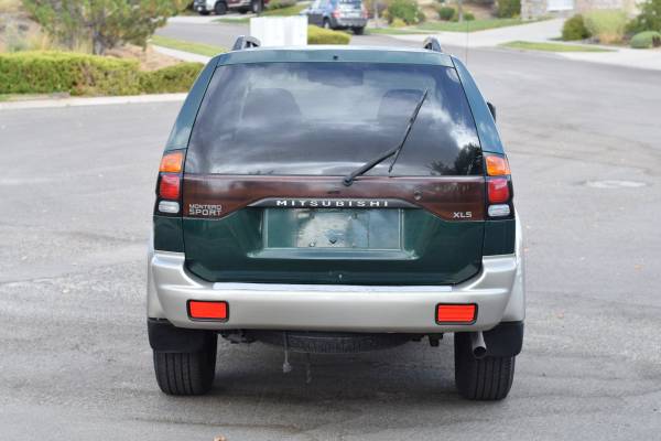 2002 Mitsubishi Montero Sport $2999 - cars & trucks - by owner -... for sale in Reno, NV – photo 5