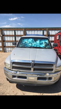 1998 Dodge Ram 1500 Extended cab with camper shell for sale in Johnstown, CO – photo 2