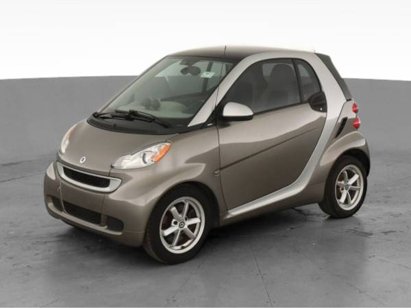 2012 smart fortwo Passion Hatchback Coupe 2D coupe Gray - FINANCE -... for sale in San Bruno, CA – photo 3