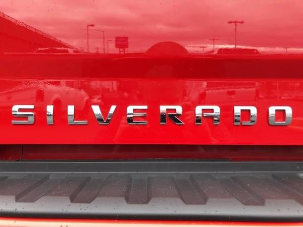 2018 Chevy Chevrolet Silverado 1500 Custom pickup Red Hot - cars &... for sale in Post Falls, MT – photo 7