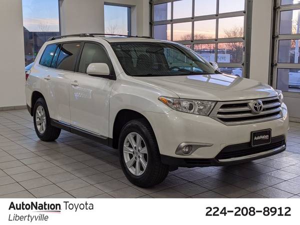 2012 Toyota Highlander SE 4x4 4WD Four Wheel Drive SKU:CS094084 -... for sale in Libertyville, IL – photo 3