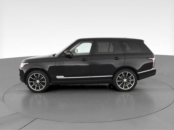 2013 Land Rover Range Rover Supercharged Sport Utility 4D suv Black... for sale in Arlington, District Of Columbia – photo 5