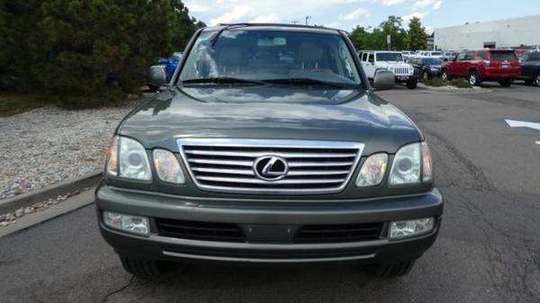 2006 Lexus LX 470 4x4 4WD Four Wheel Drive SKU:64009940 for sale in Englewood, CO – photo 11