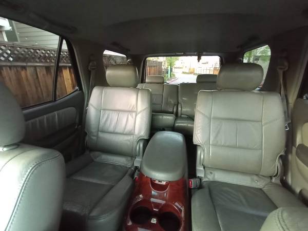 2007 Toyota Sequoia Limited 8 Passenger, DVD, Leather, Sunroof for sale in San Jose, CA – photo 23