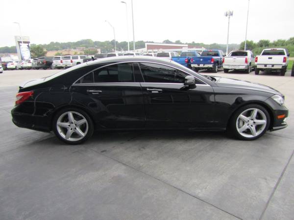 2012 *Mercedes-Benz* *CLS* *CLS550* - cars & trucks - by dealer -... for sale in Council Bluffs, NE – photo 8