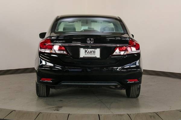 2014 Honda Civic LX Sedan - - by dealer - vehicle for sale in Beaverton, OR – photo 6