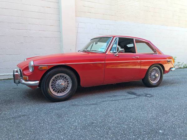 1972 MG B GT - cars & trucks - by owner - vehicle automotive sale for sale in Washington, District Of Columbia – photo 3