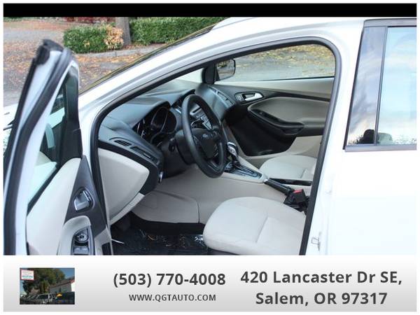 2015 Ford Focus Sedan 420 Lancaster Dr. SE Salem OR - cars & trucks... for sale in Salem, OR – photo 16