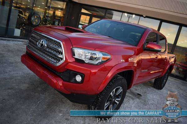 2017 Toyota Tacoma TRD Sport/4X4/Double Cab/Automatic/Nav for sale in Anchorage, AK – photo 21
