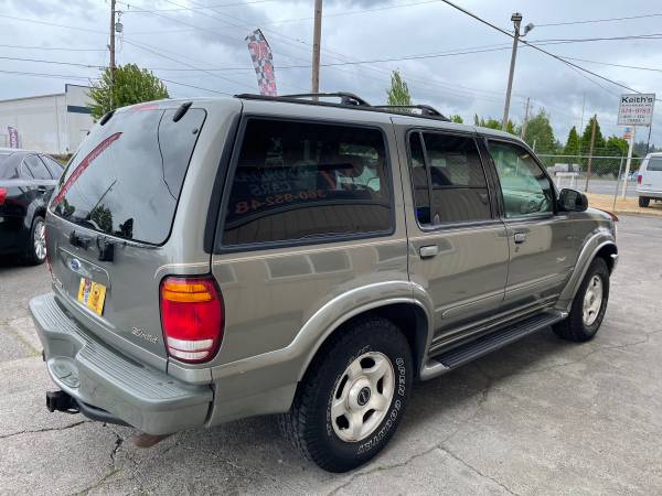 2000 Ford Explorer Limited 4 0L V6 4x4 Clean Title Well Maintained for sale in Vancouver, OR – photo 7
