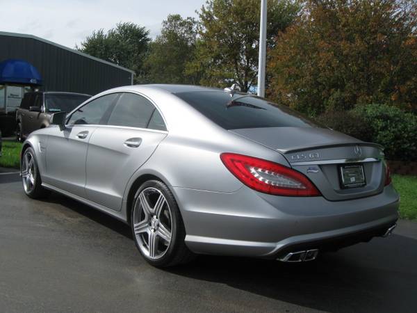 2012 Mercedes-Benz CLS-Class 4dr Sdn CLS 63 AMG RWD for sale in Frankenmuth, MI – photo 3