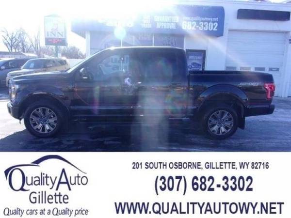 2016 FORD F-150 Lariat - truck - cars & trucks - by dealer - vehicle... for sale in Gillette, WY – photo 8